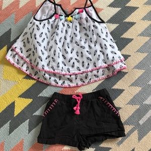 Toddler shorts set